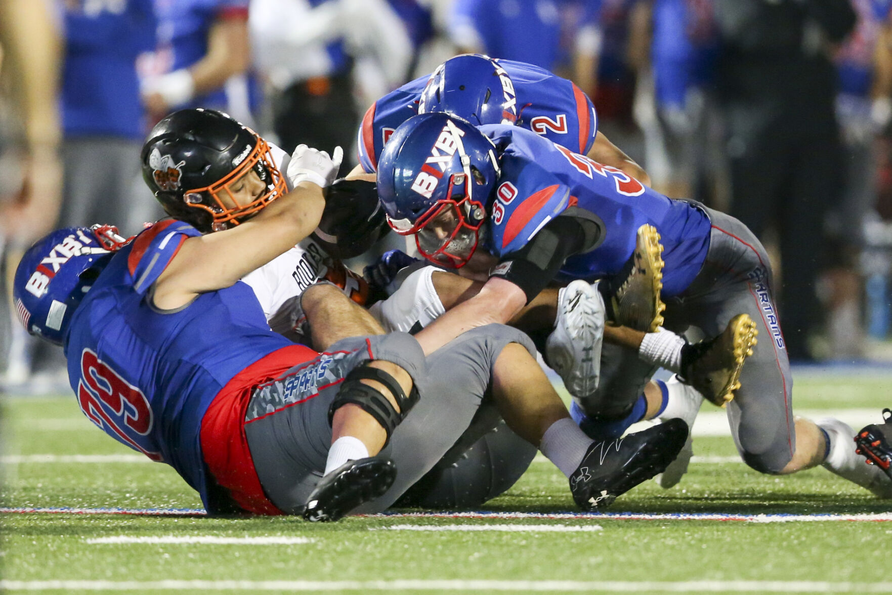 Bixby vs Booker T. Washington